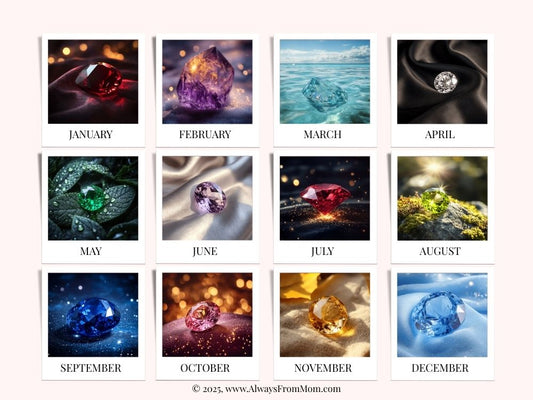 The Meaning Behind Birthstones: Why Moms Love Personalized Jewelry