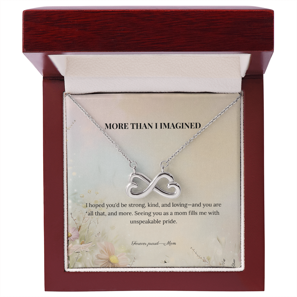 More Than I Imagined – Endless Love Necklace