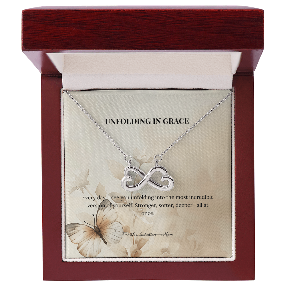Unfolding In Grace – Endless Love Necklace