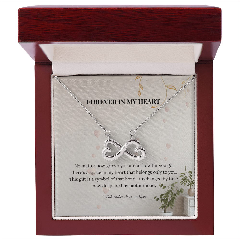 "Forever in My Heart" Necklace from Mom - Always From Mom