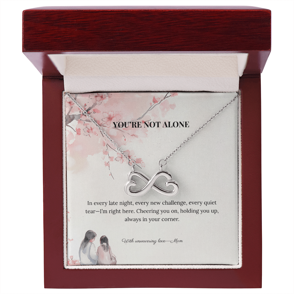 You're Not Alone – Endless Love Necklace