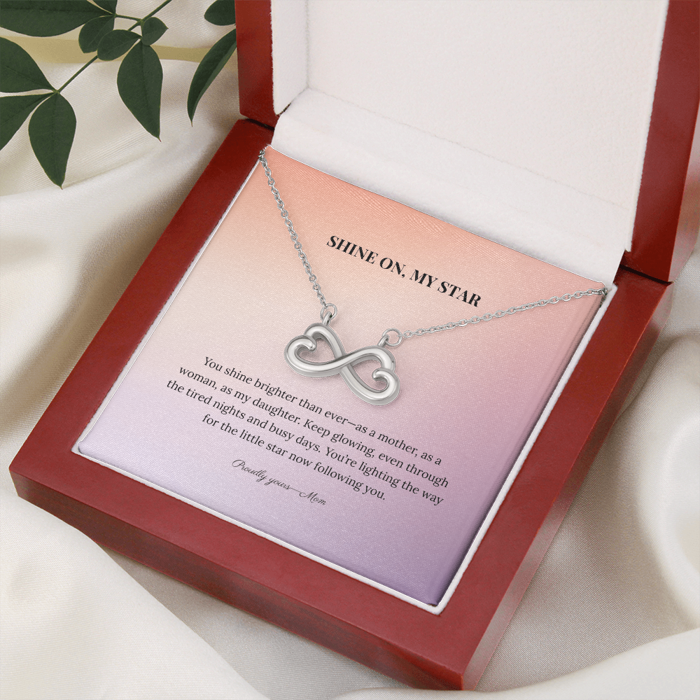 "Shine On, My Star" Necklace from Mom - Always From Mom