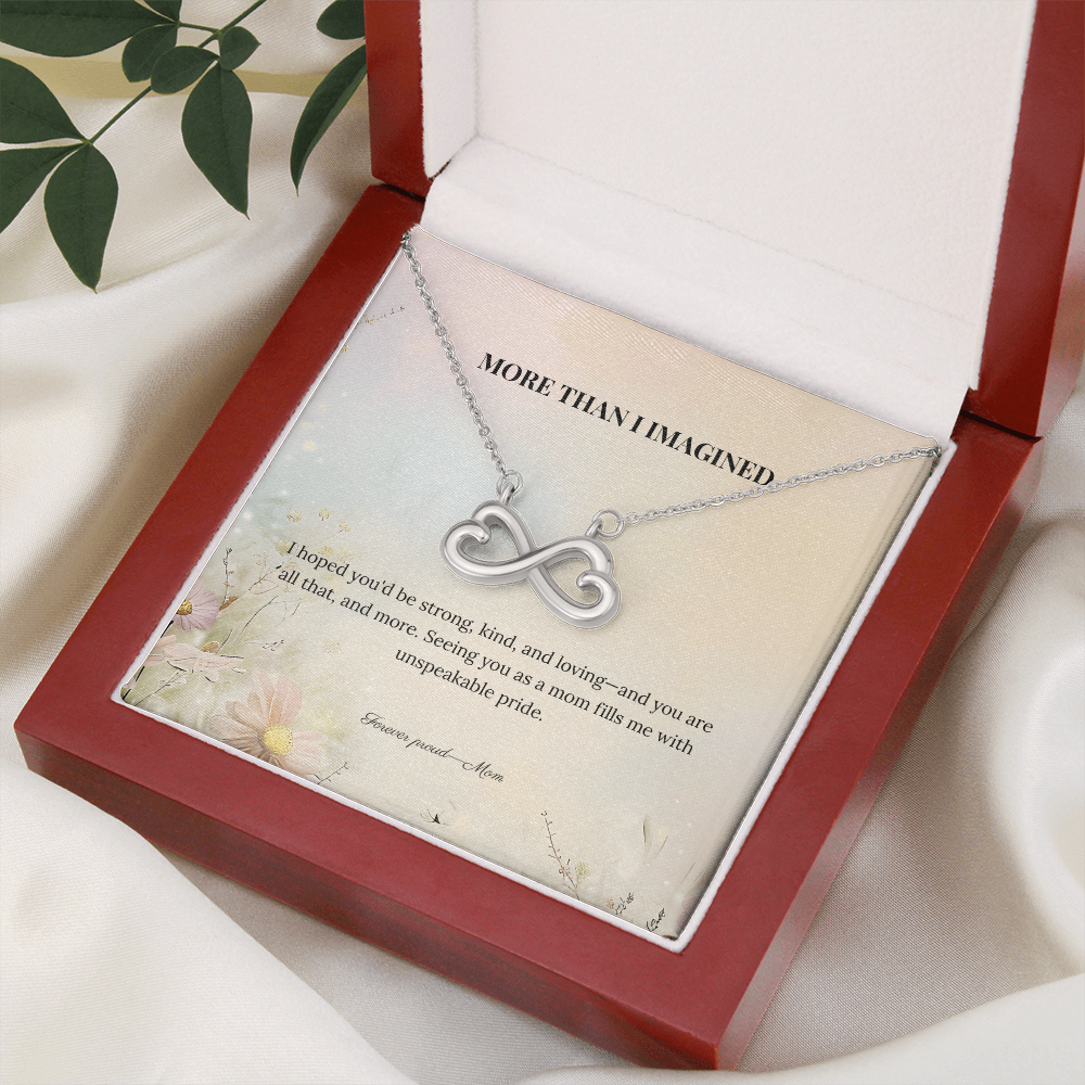 More Than I Imagined – Endless Love Necklace