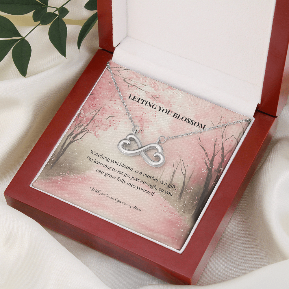 Letting You Blossom – Endless Love Necklace