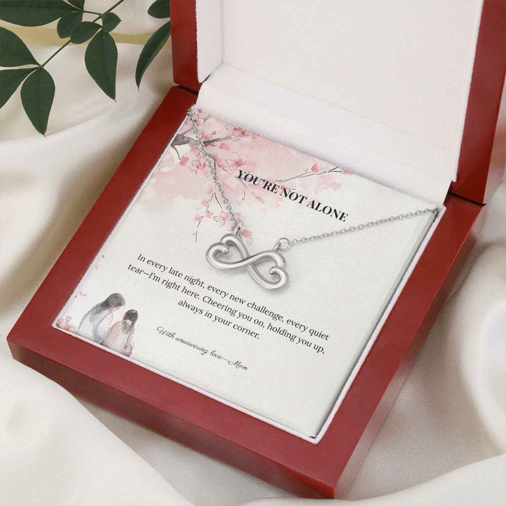 You're Not Alone – Endless Love Necklace