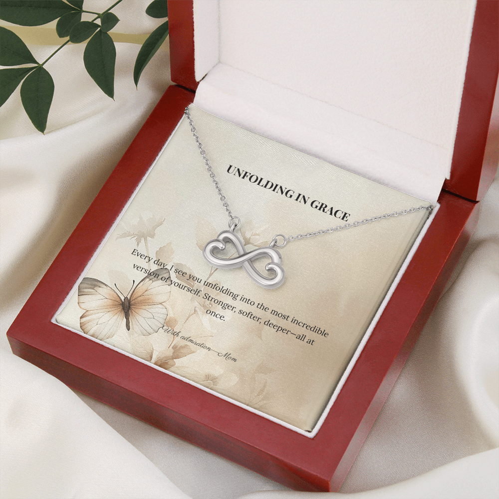 Unfolding In Grace – Endless Love Necklace