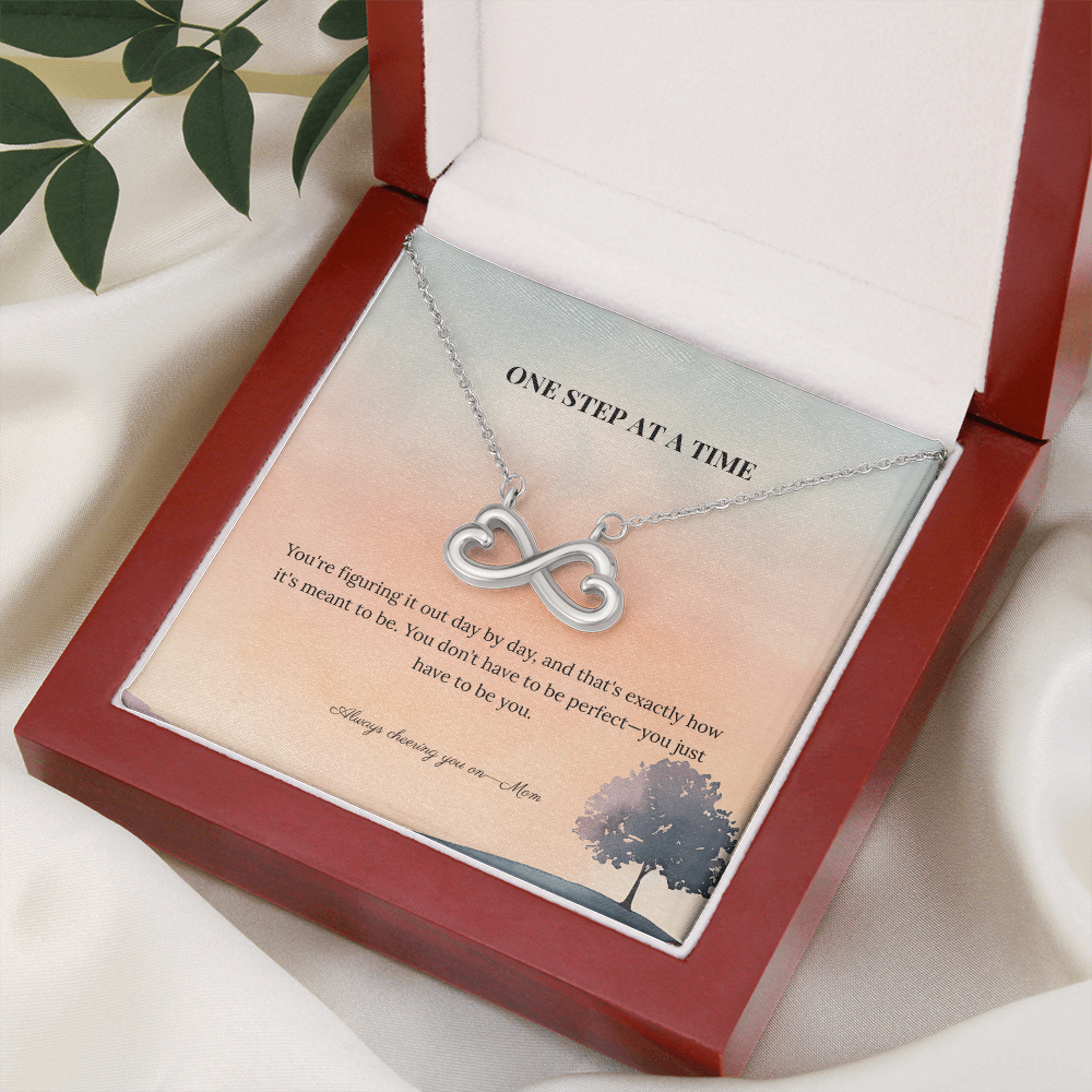 One Step At A Time – Endless Love Necklace