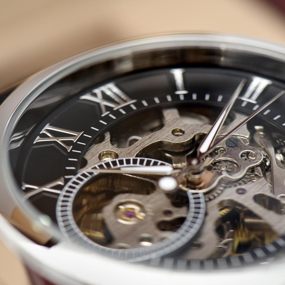 To My Son on Your First Father's Day – Openwork Watch from Mom