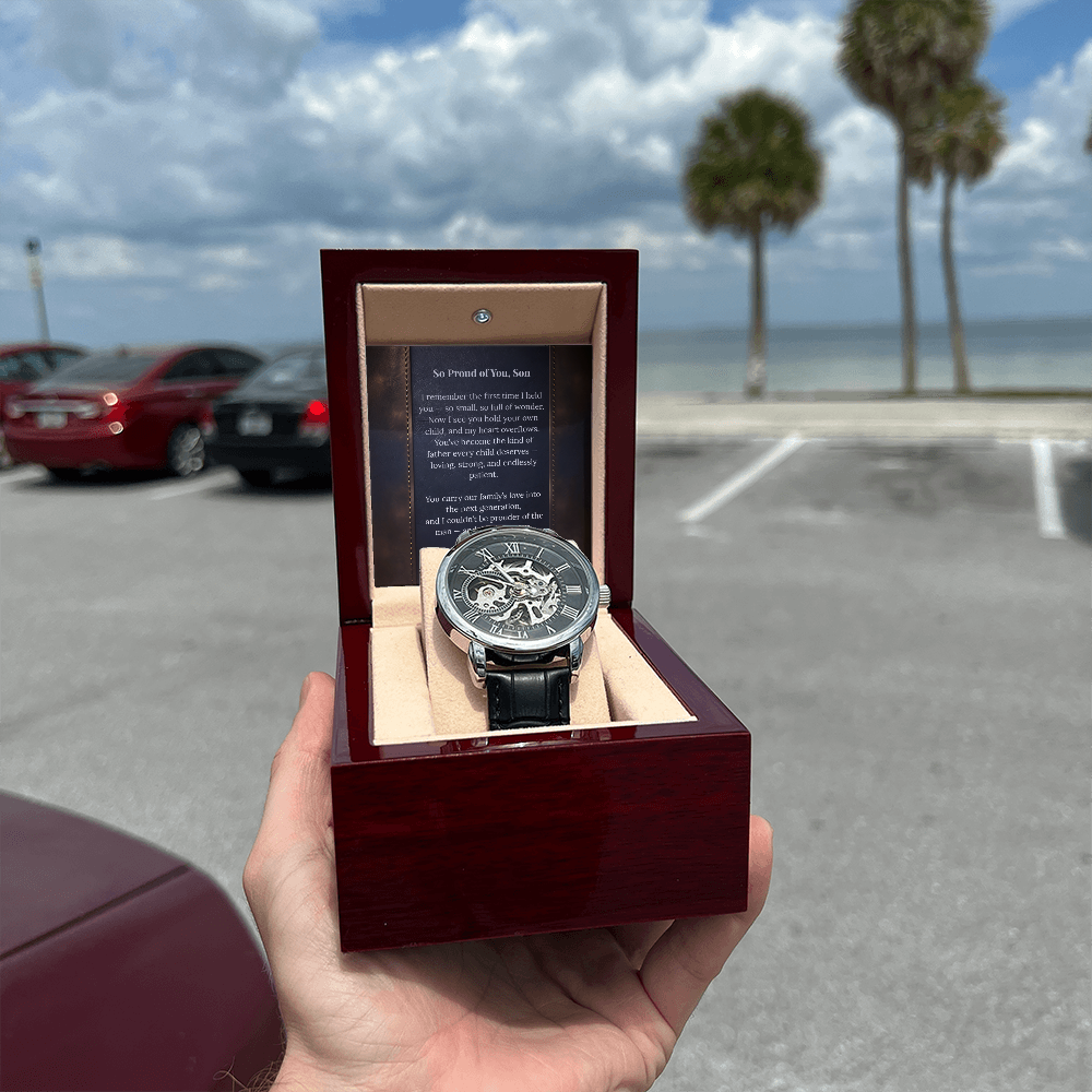To My Son – Forever Proud Watch