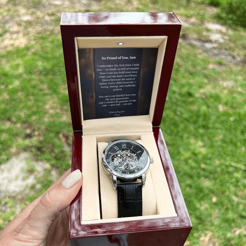 To My Son – Forever Proud Watch
