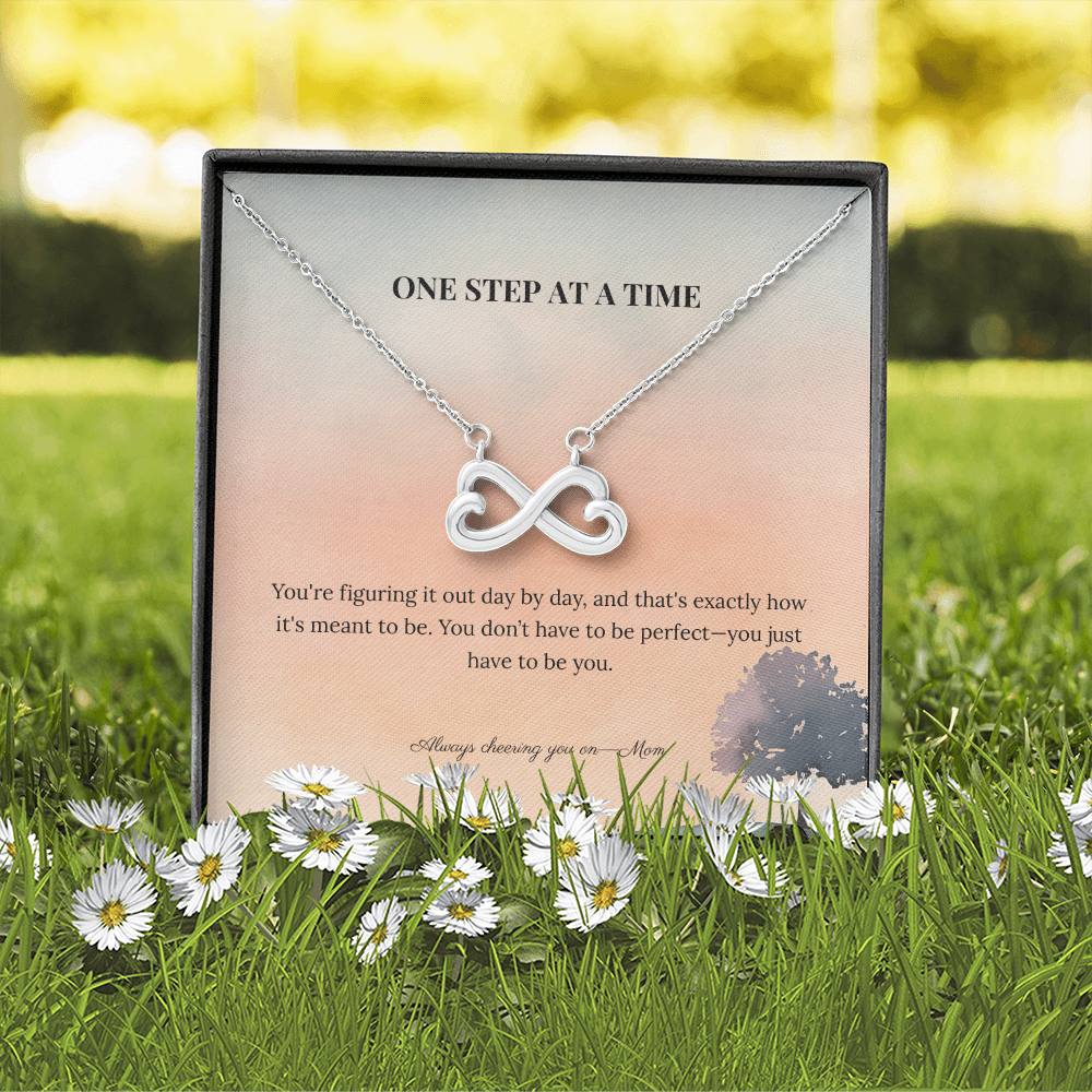 One Step At A Time – Endless Love Necklace