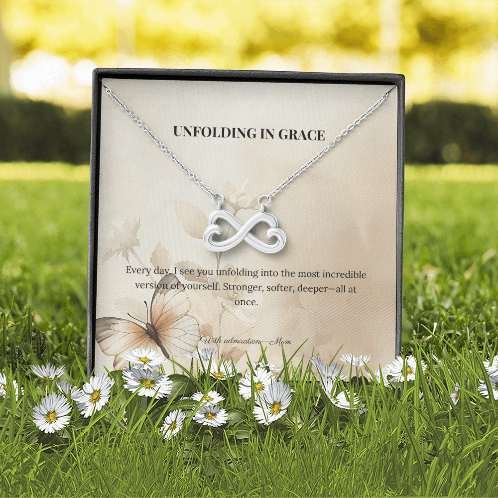 Unfolding In Grace – Endless Love Necklace