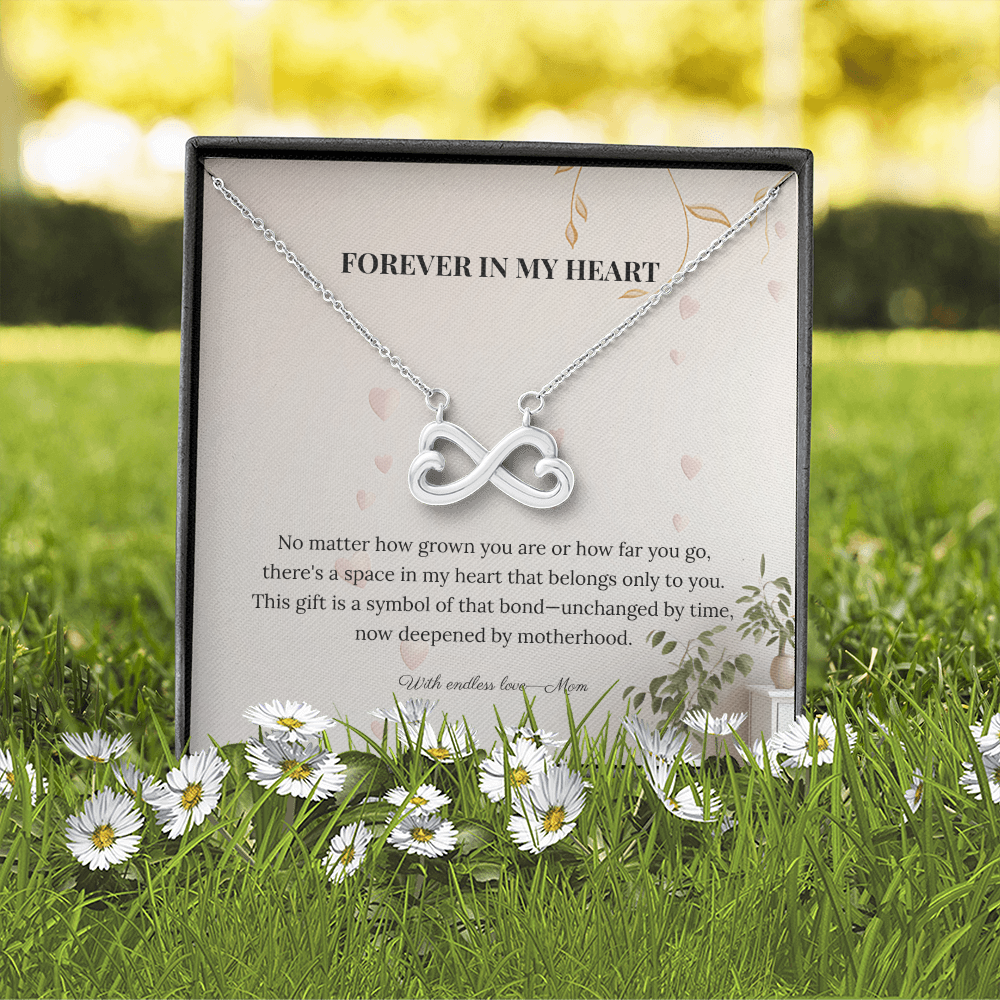 "Forever in My Heart" Necklace from Mom - Always From Mom