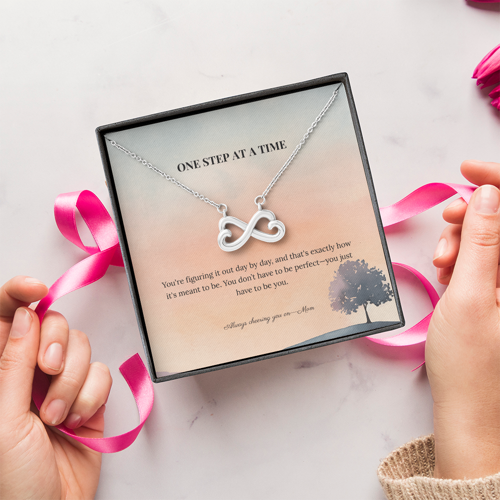 One Step At A Time – Endless Love Necklace