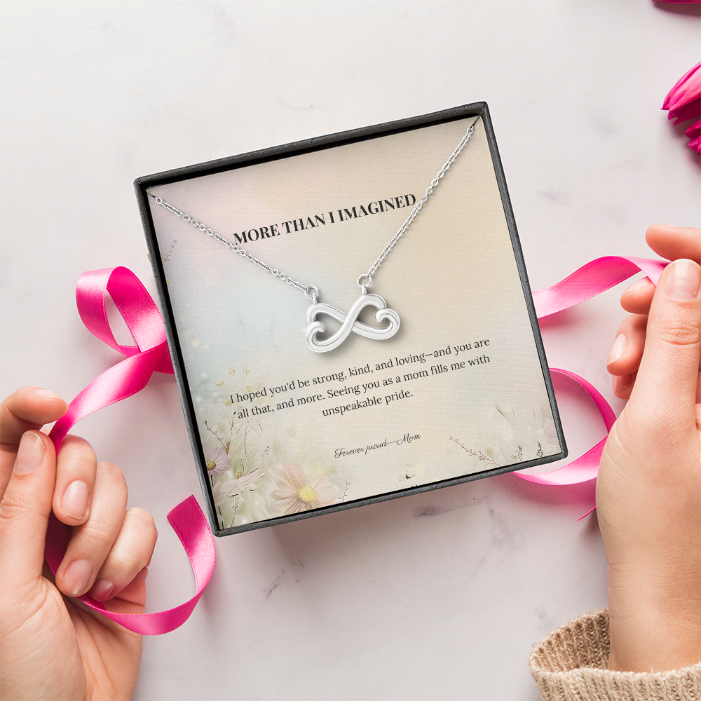 More Than I Imagined – Endless Love Necklace