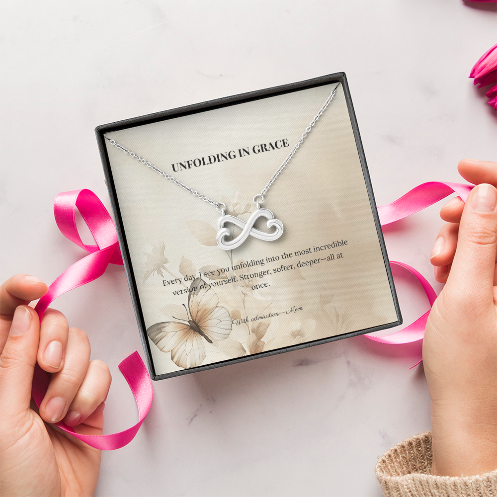 Unfolding In Grace – Endless Love Necklace