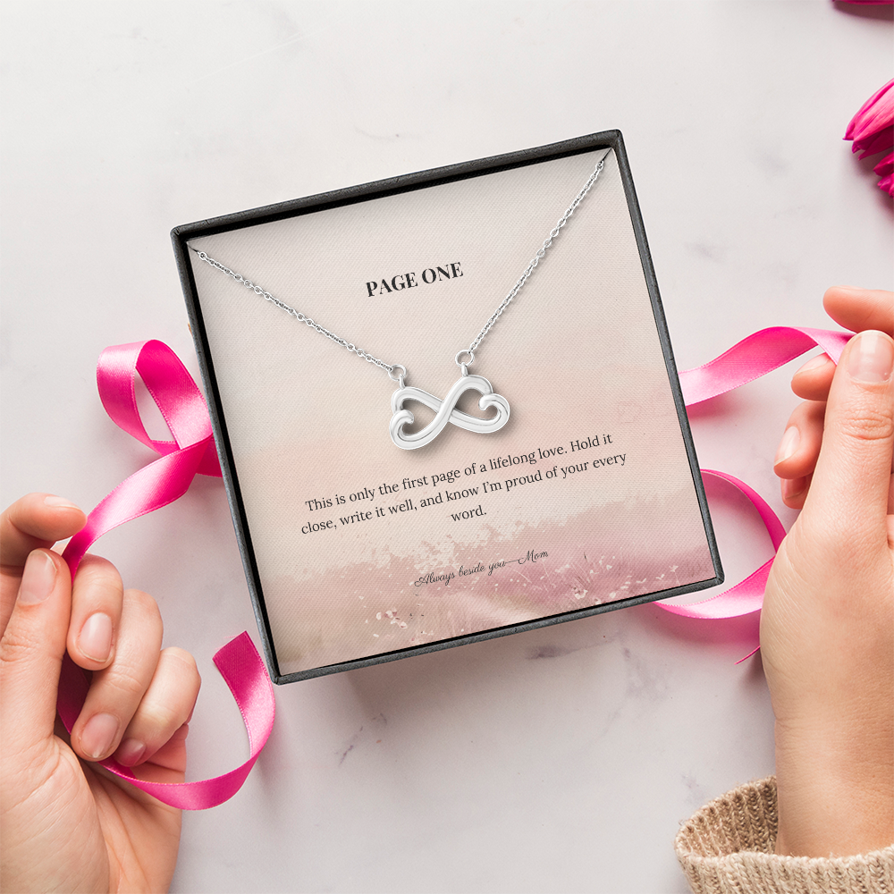 Page One – Endless Love Necklace