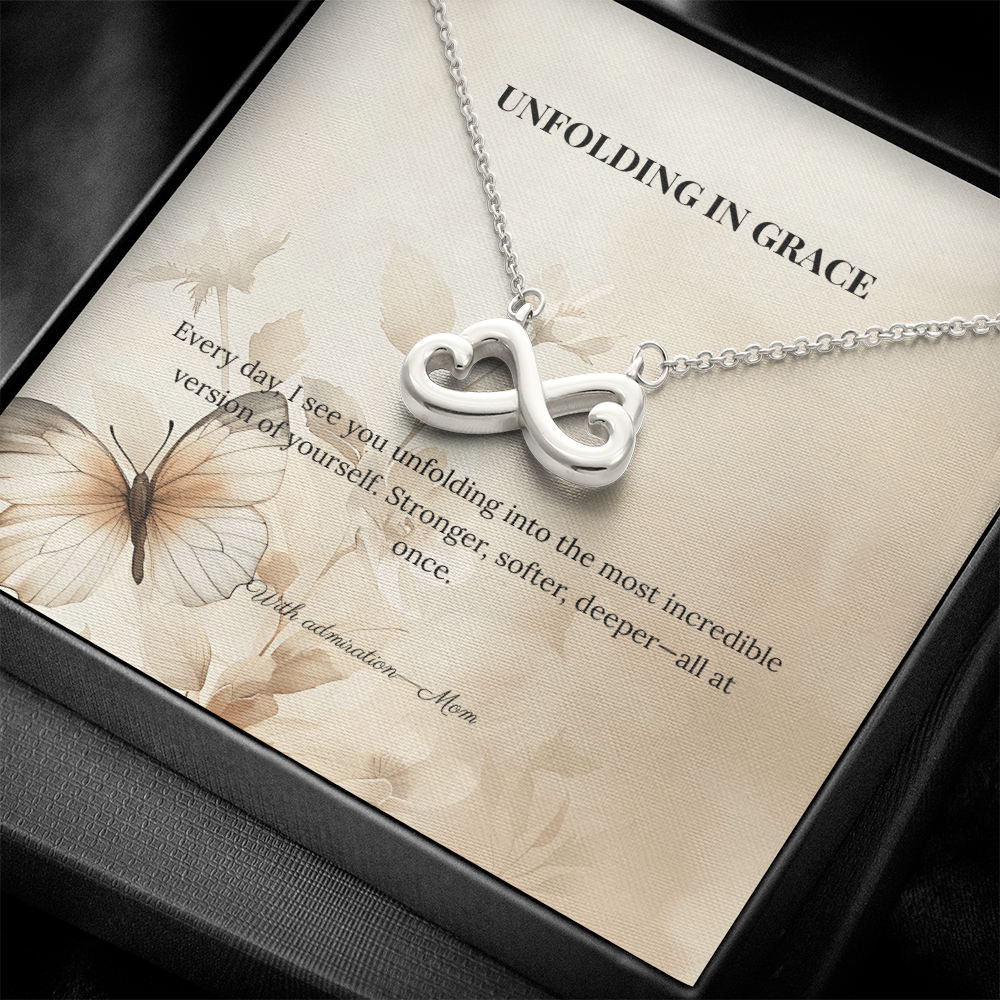 Unfolding In Grace – Endless Love Necklace