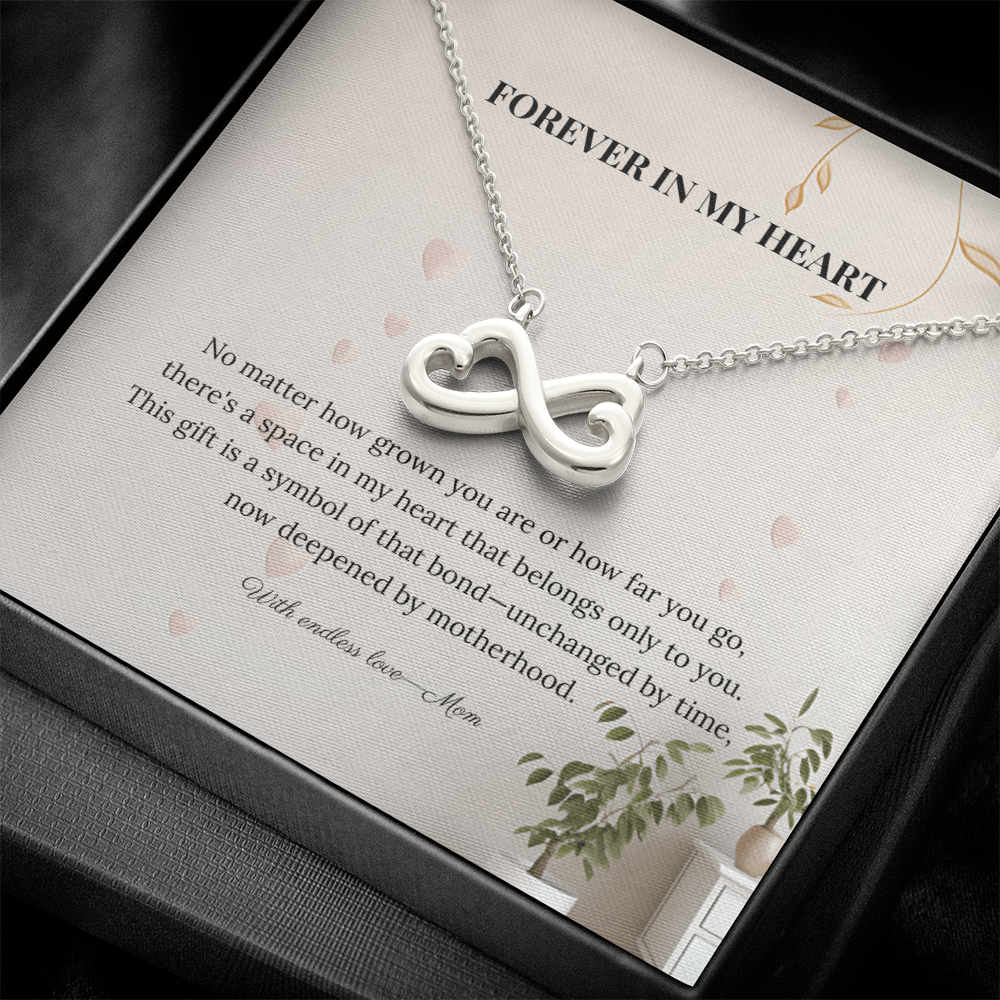"Forever in My Heart" Necklace from Mom - Always From Mom