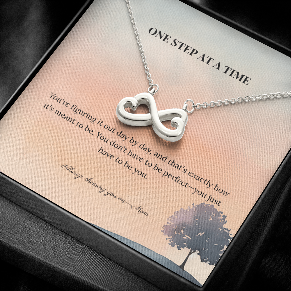 One Step At A Time – Endless Love Necklace