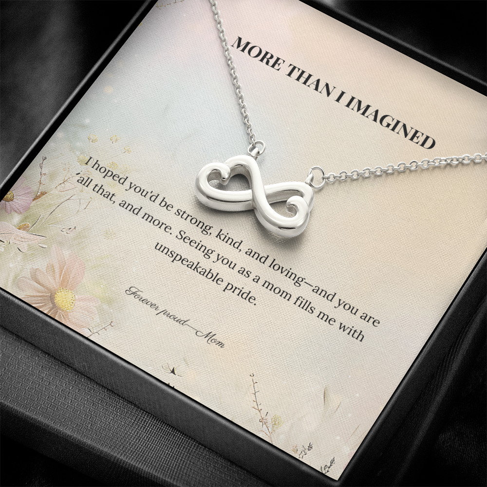 More Than I Imagined – Endless Love Necklace