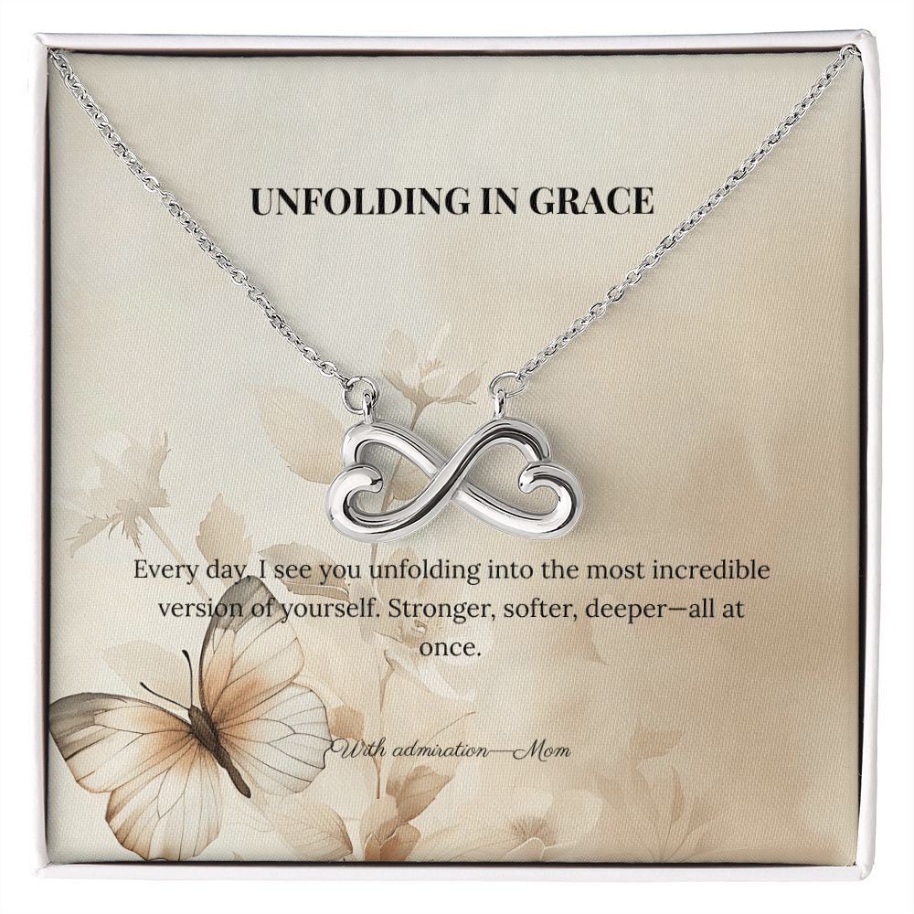 Unfolding In Grace – Endless Love Necklace