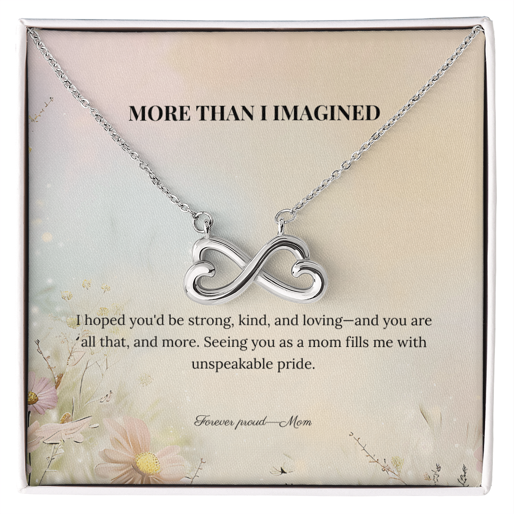 More Than I Imagined – Endless Love Necklace