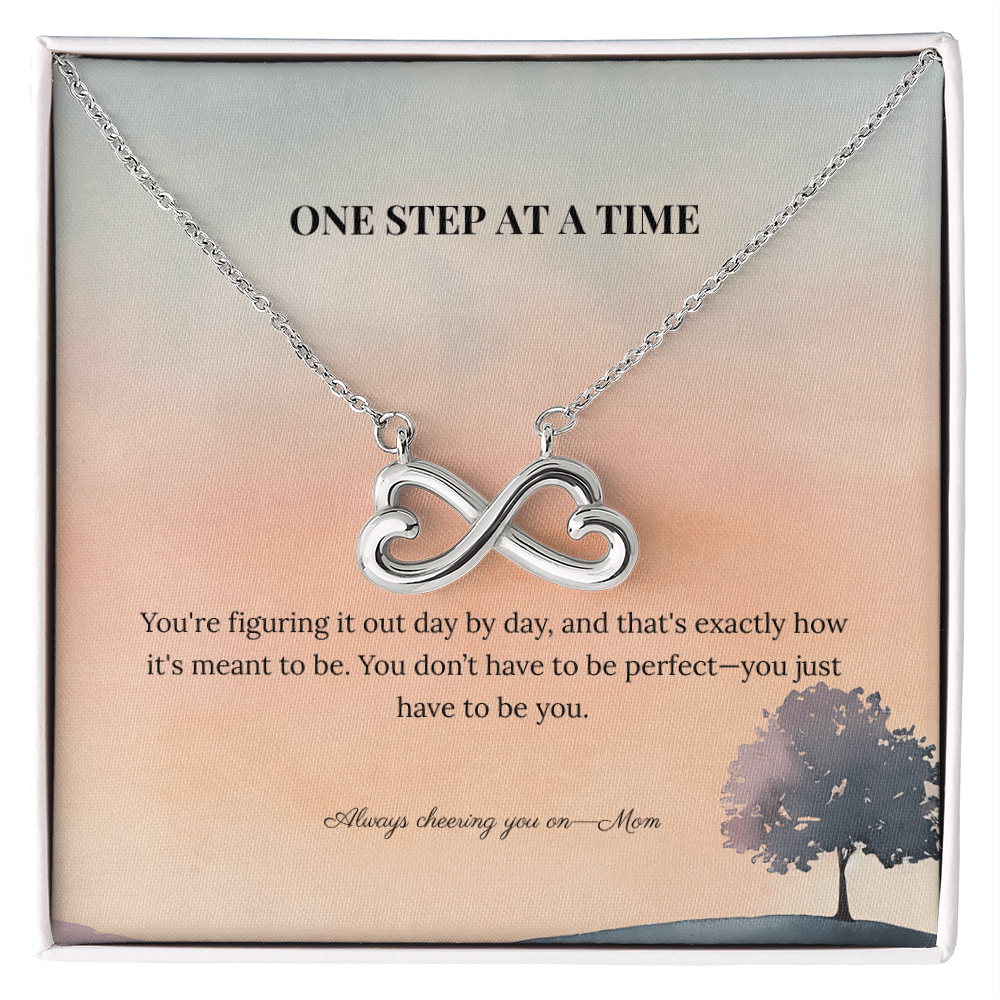 One Step At A Time – Endless Love Necklace