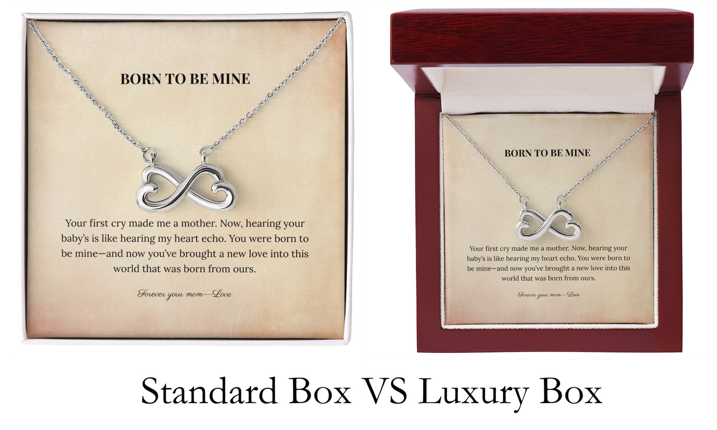 "Born to Be Mine" Necklace from Mom - Always From Mom