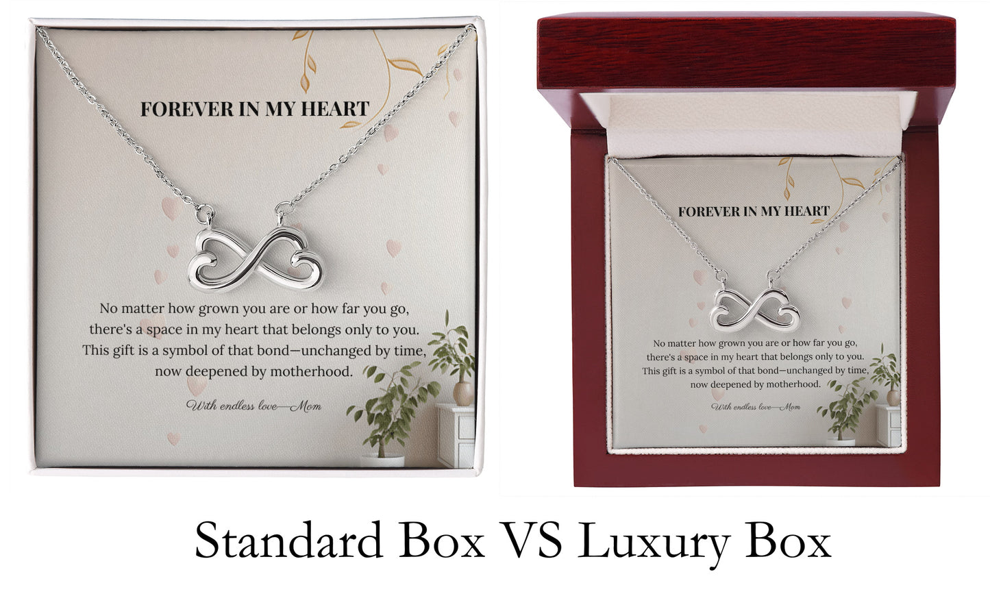 "Forever in My Heart" Necklace from Mom - Always From Mom