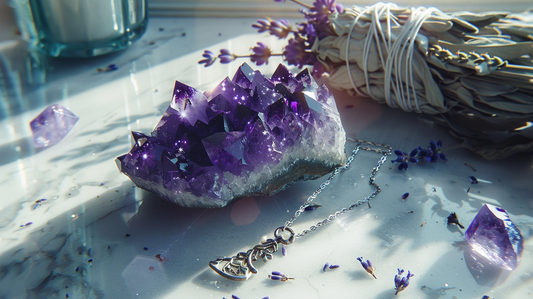 Amethyst Magic: Why February’s Birthstone Is Perfect for Calm, Intuitive Moms