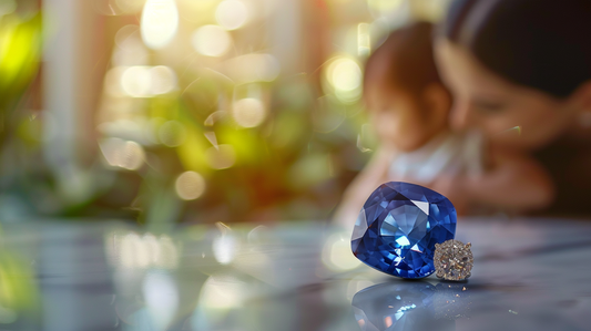 Sapphire Strength: Why September’S Deep Blue Stone Is Perfect for Centered Moms