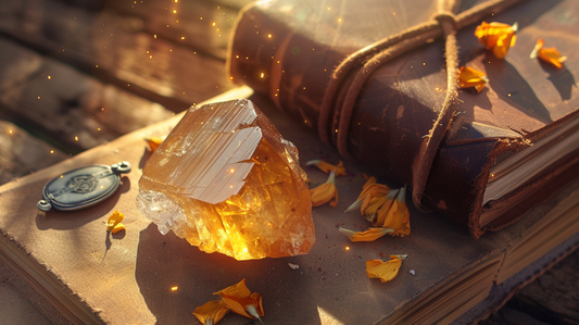 Golden Glow of Gratitude: Why Citrine Is the Perfect Gift for November Moms