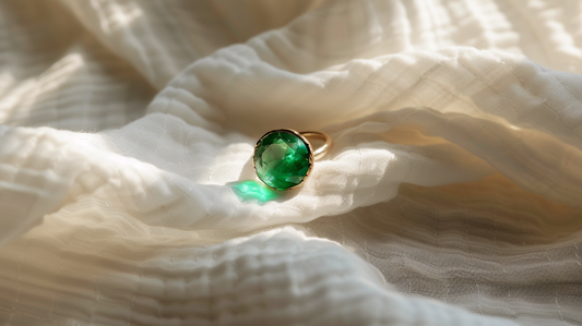 Emerald Glow: Why May’s Birthstone Captures the Heart of New Motherhood