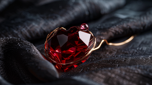 January's Garnet: The Deep Red Stone That Symbolizes a Mother's Fierce Love