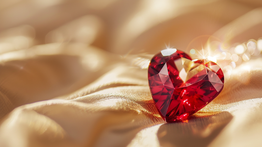 Ruby Red Love: July’s Birthstone That Burns Bright for First-Time Moms
