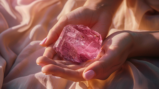 October’s Softest Spark: Why Pink Tourmaline Speaks to a Mother’s Tender Heart