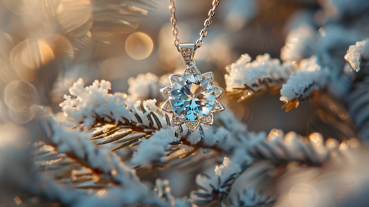 Winter Calm: Why December’s Blue Topaz Is a Symbol of a Mother’s Inner Strength