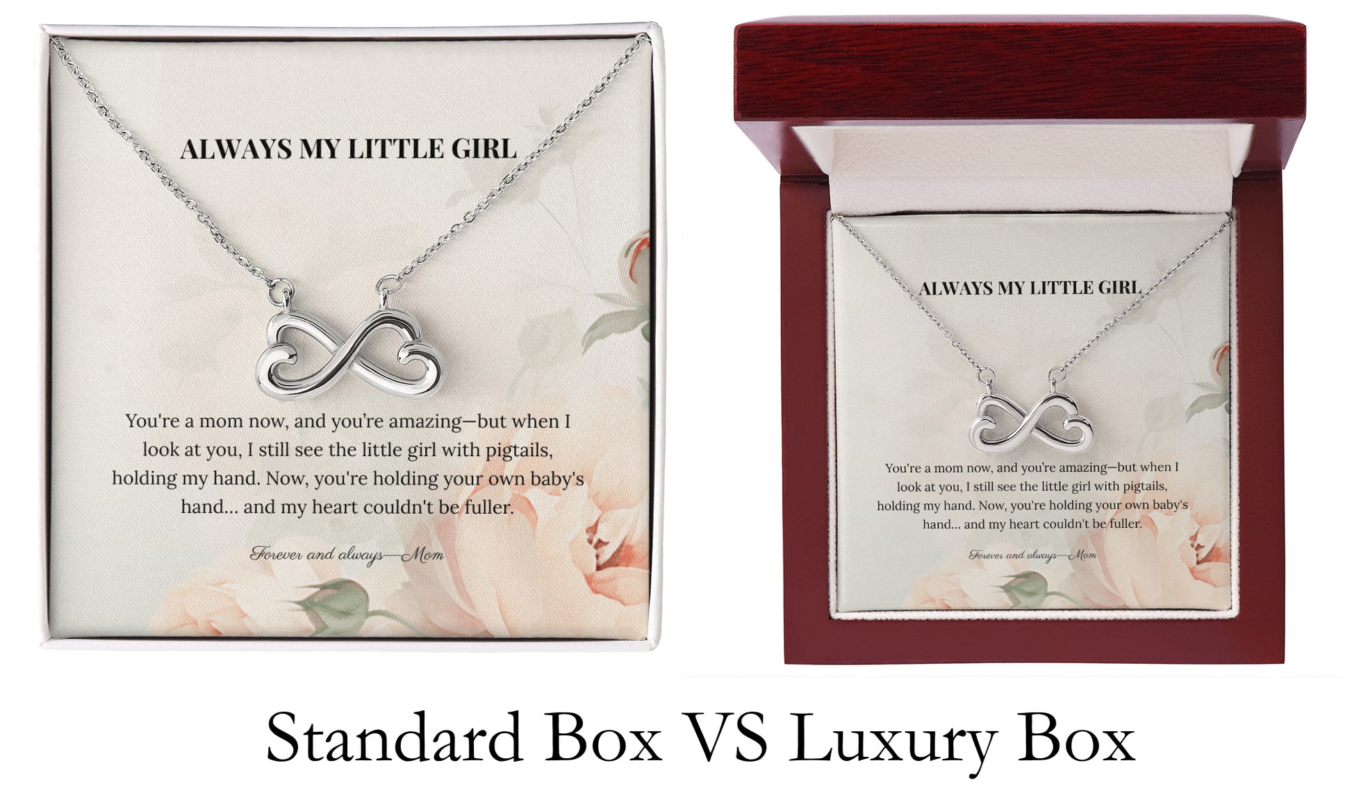 "Always My Little Girl" Necklace from Mom - Always From Mom