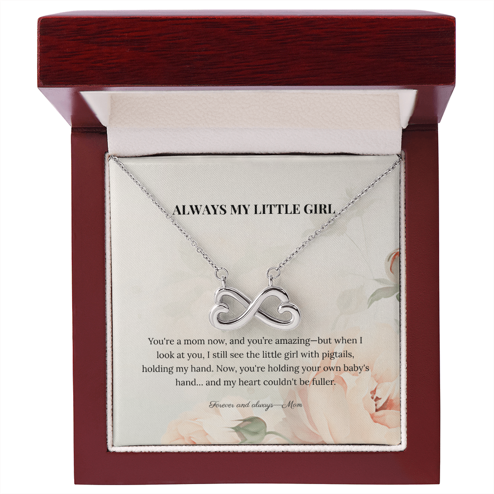 "Always My Little Girl" Necklace from Mom - Always From Mom