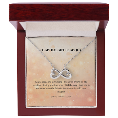 "To My Daughter, My Joy" Necklace from Mom - Always From Mom