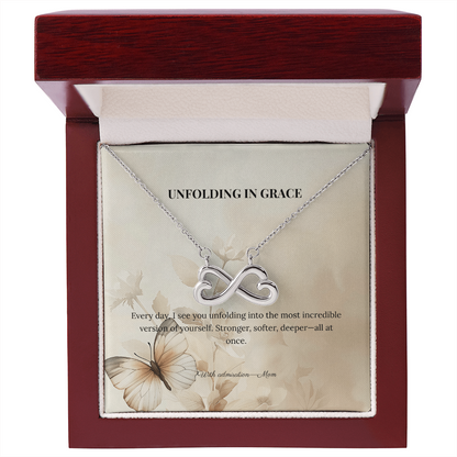 Unfolding In Grace – Endless Love Necklace
