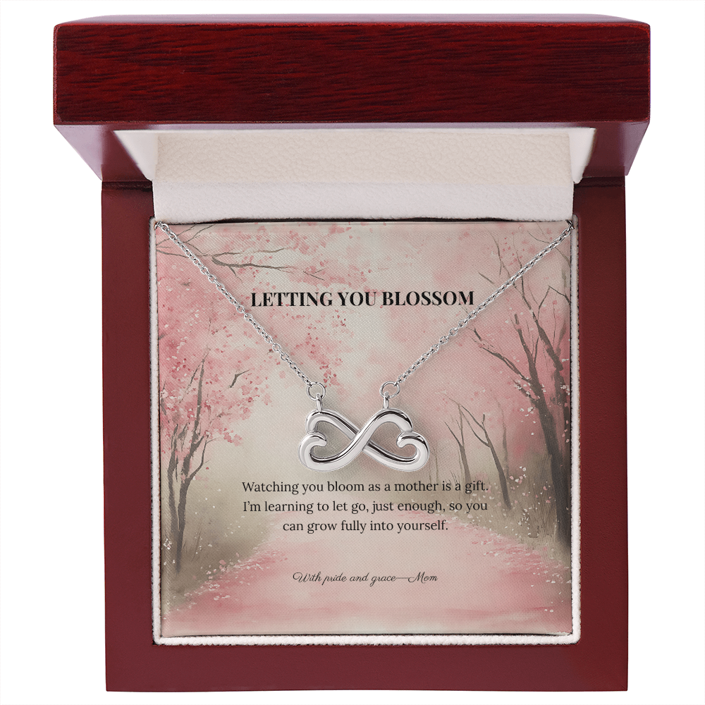 Letting You Blossom – Endless Love Necklace