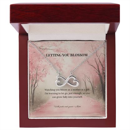 Letting You Blossom – Endless Love Necklace