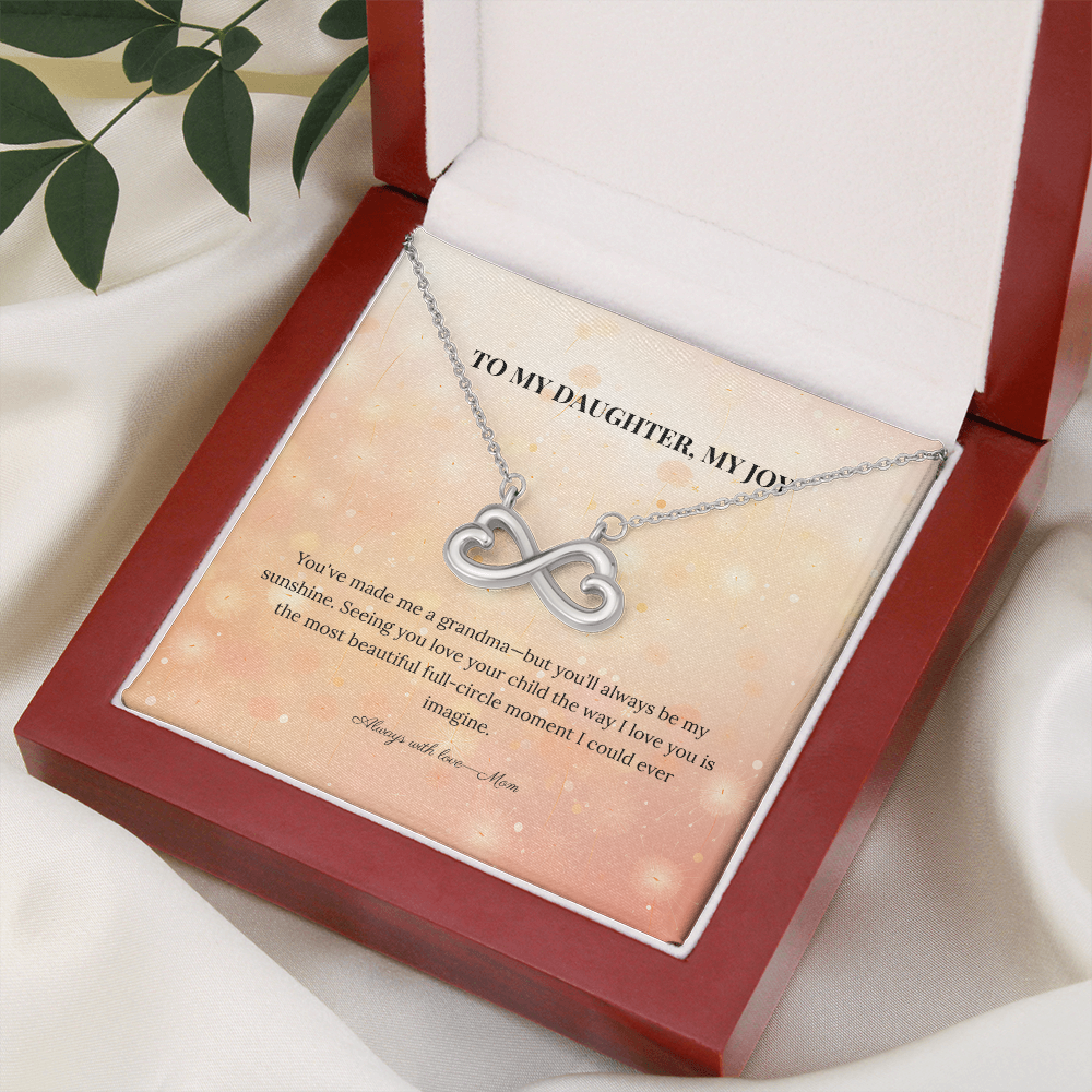 "To My Daughter, My Joy" Necklace from Mom - Always From Mom