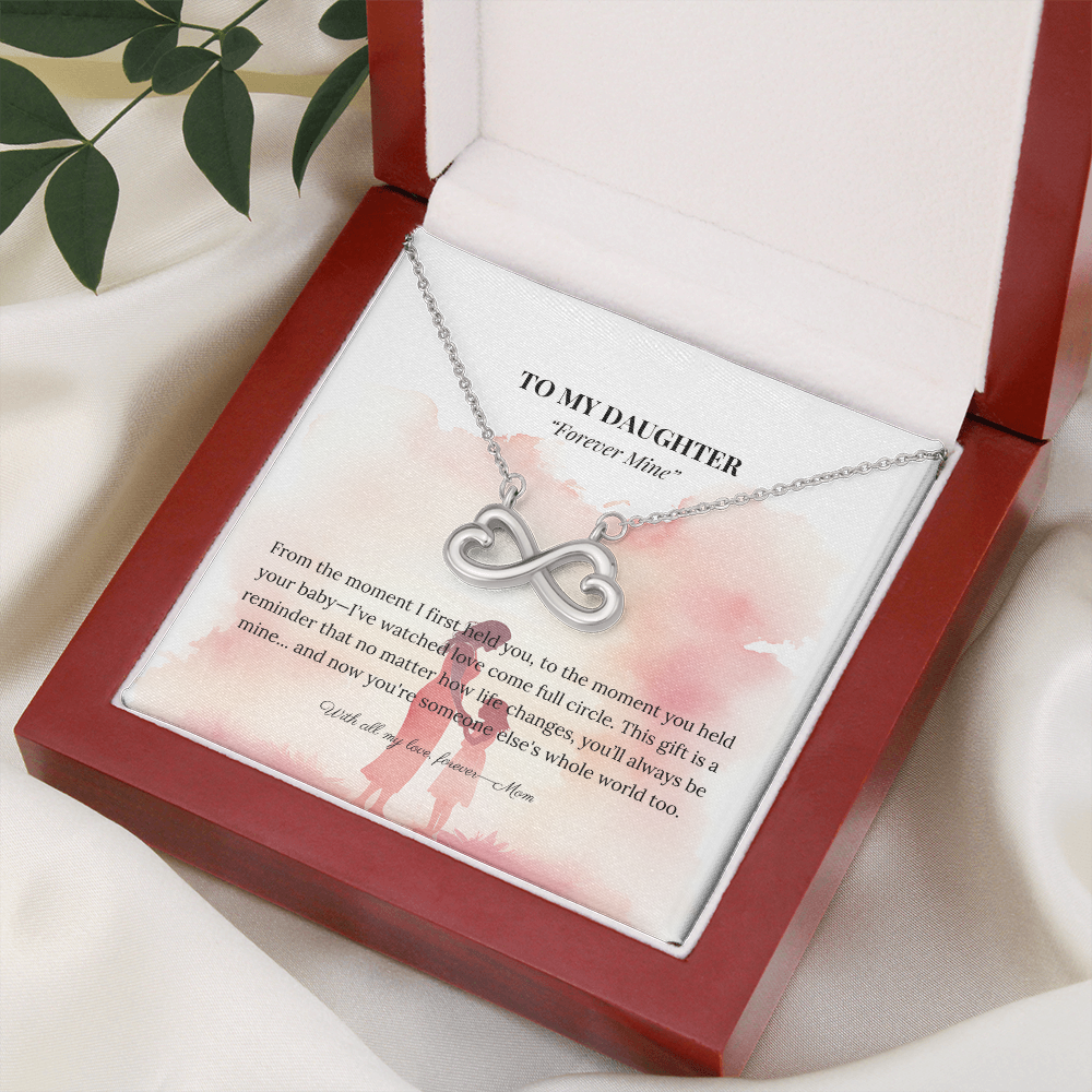 “Forever Mine” Necklace – Gift from Mom to Daughter on Her First Mother's Day - Always From Mom