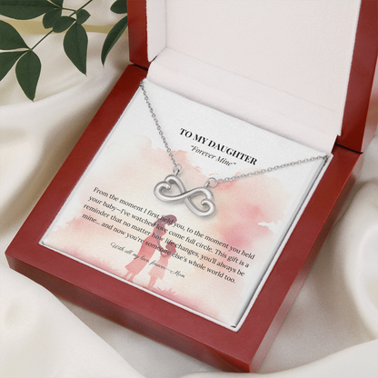 “Forever Mine” Necklace – Gift from Mom to Daughter on Her First Mother's Day - Always From Mom