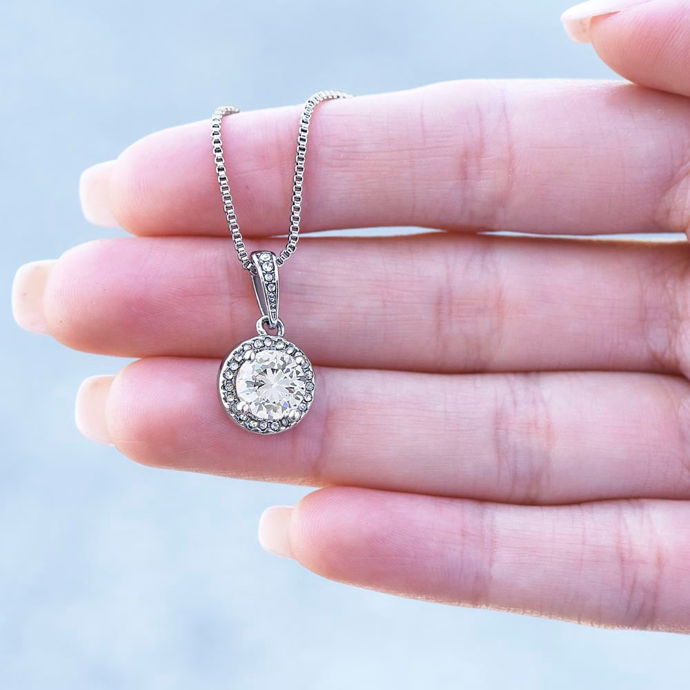 October Marigold Birth Flower Necklace – Eternal Hope Pendant for Daughters