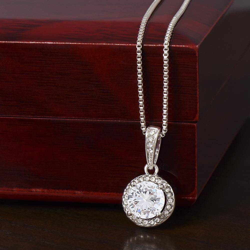 October Marigold Birth Flower Necklace – Eternal Hope Pendant for Daughters