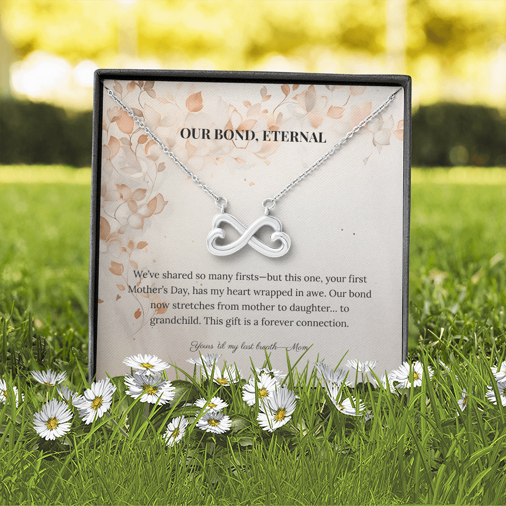 "Our Bond, Eternal" Necklace from Mom - Always From Mom